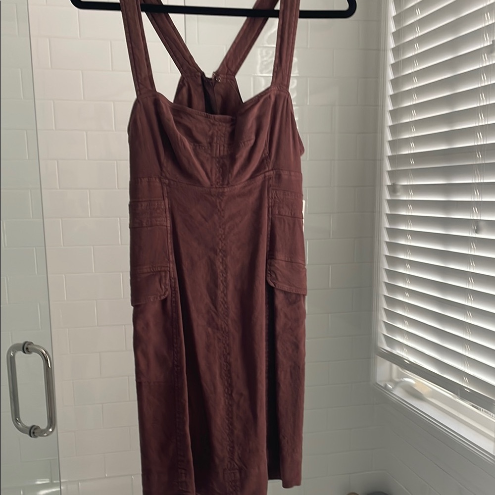 Anthropologie Brown Women's Dress